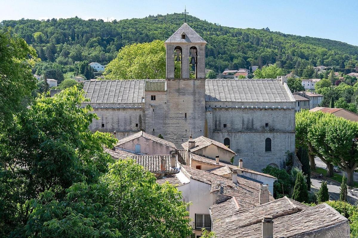 Studio Tout Confort Au Ventoux Malaucène Buitenkant foto