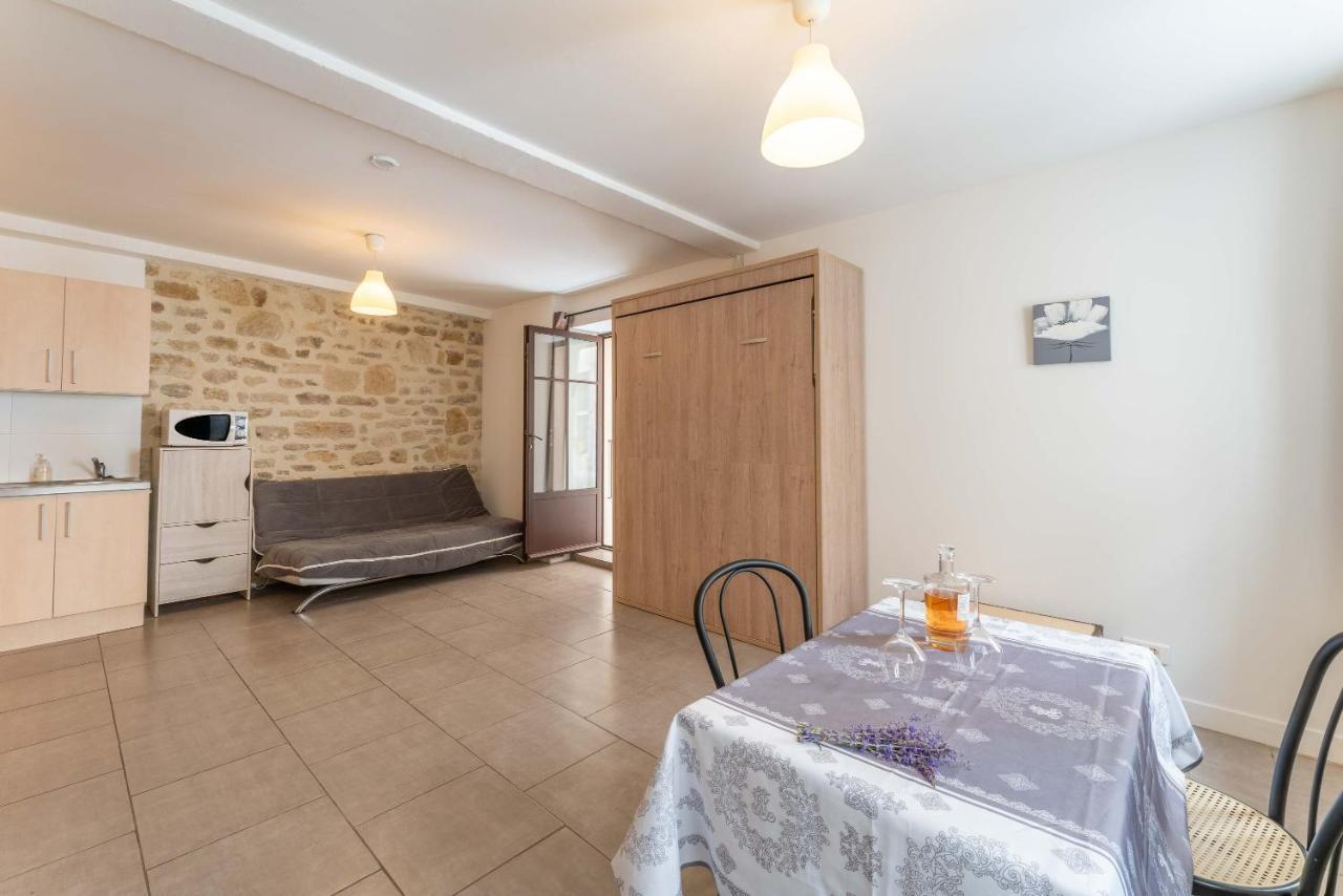 Studio Tout Confort Au Ventoux Malaucène Buitenkant foto