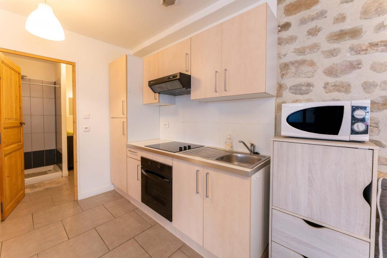 Studio Tout Confort Au Ventoux Malaucène Buitenkant foto