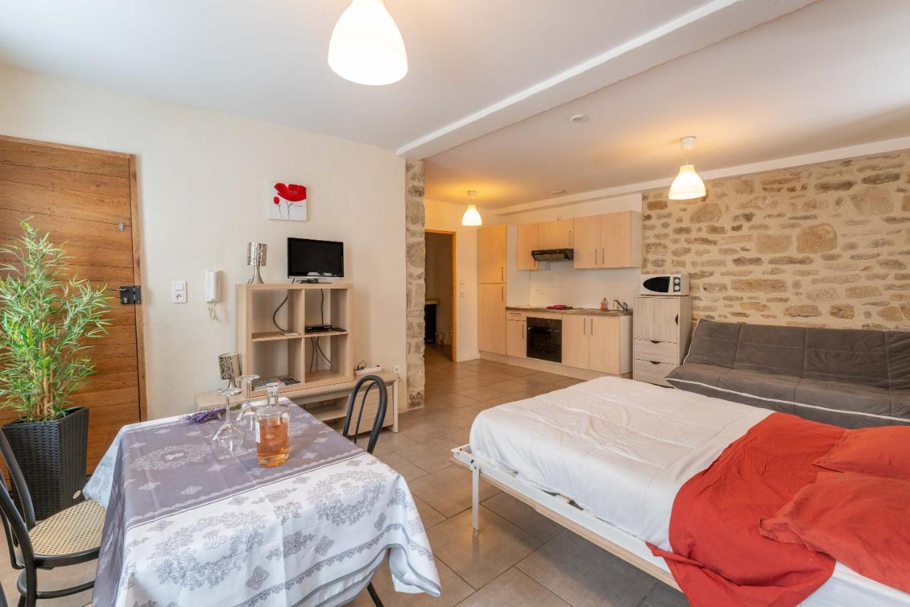 Studio Tout Confort Au Ventoux Malaucène Buitenkant foto