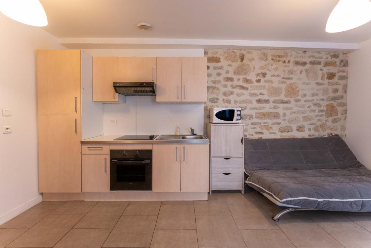 Studio Tout Confort Au Ventoux Malaucène Buitenkant foto