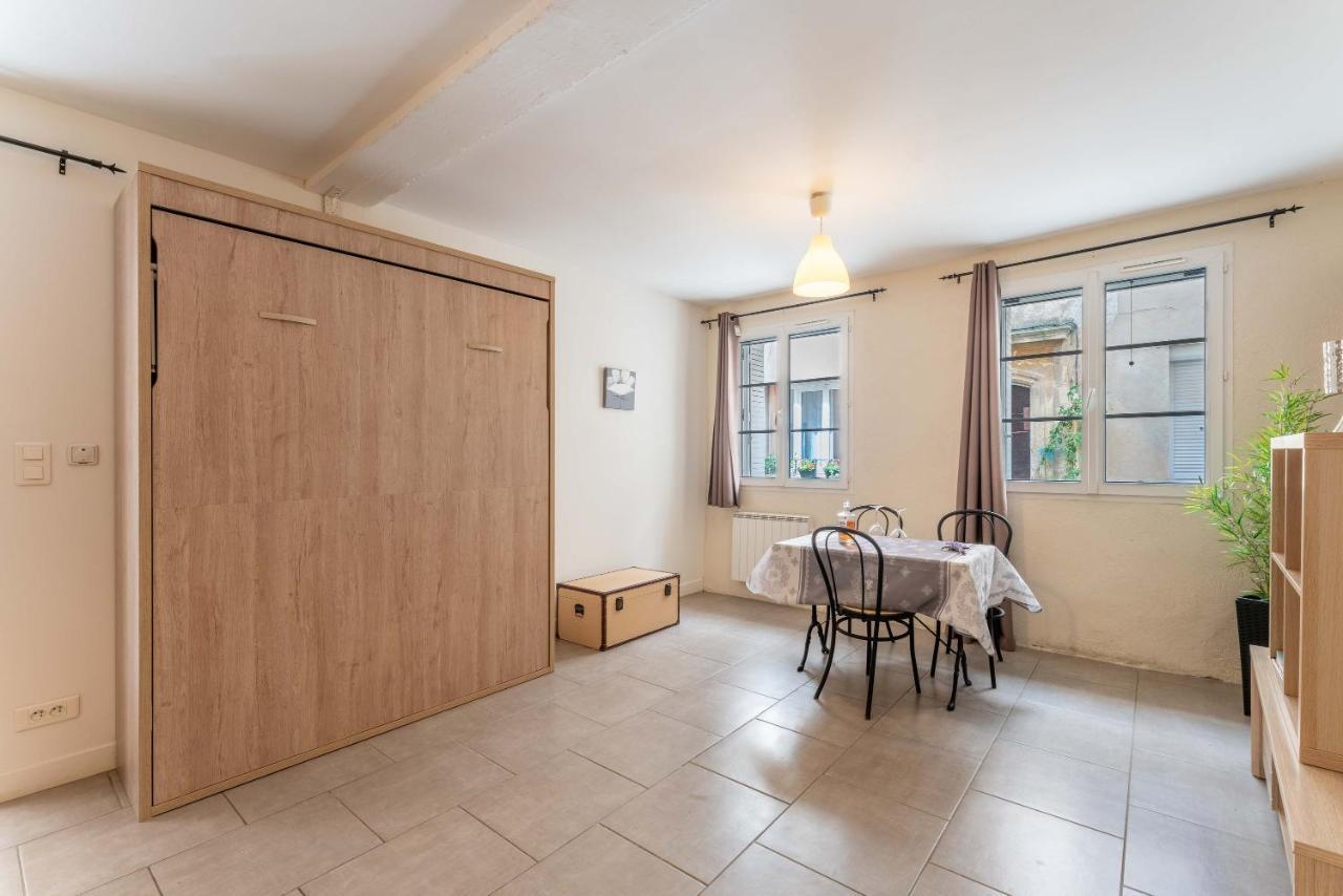 Studio Tout Confort Au Ventoux Malaucène Buitenkant foto