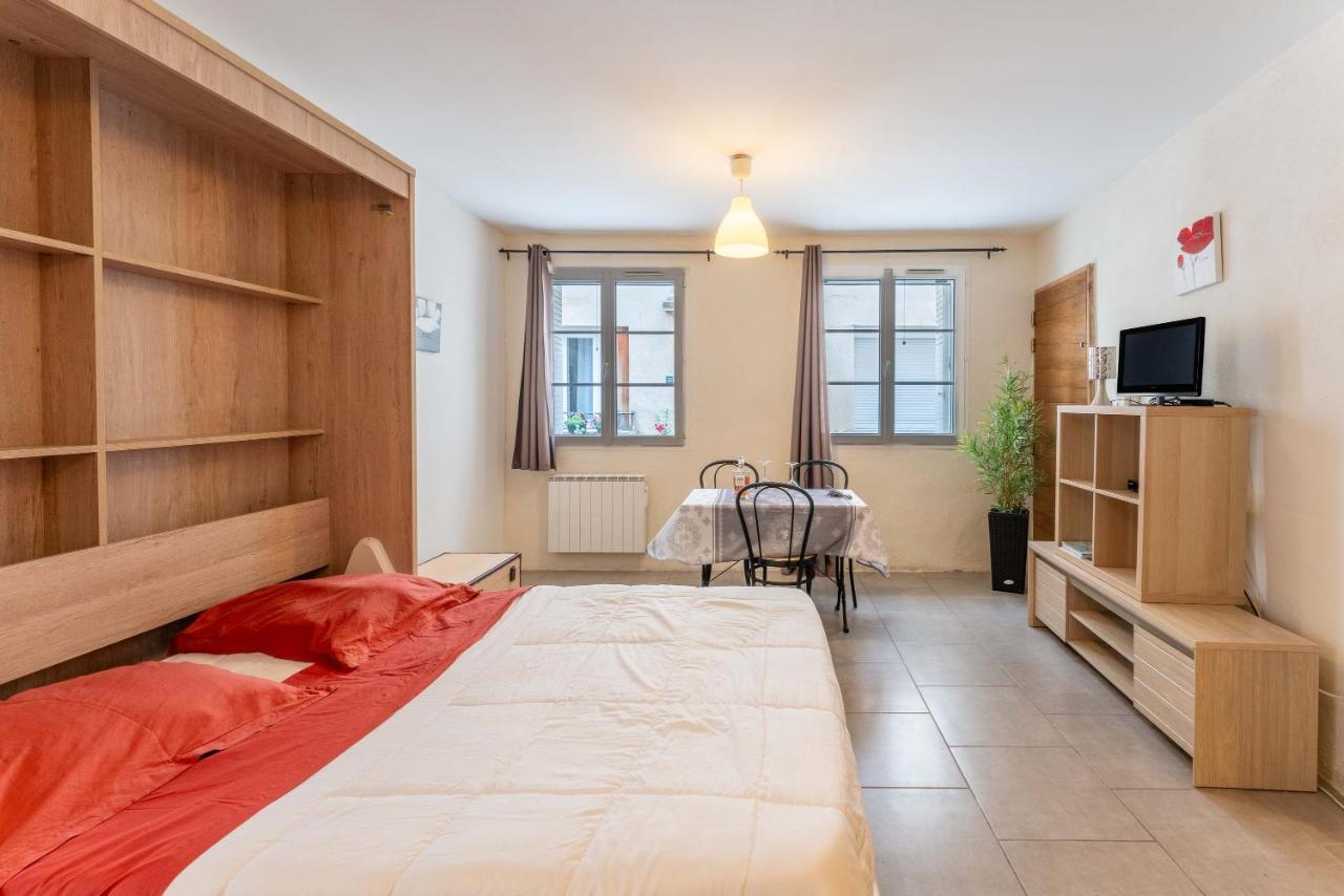 Studio Tout Confort Au Ventoux Malaucène Buitenkant foto