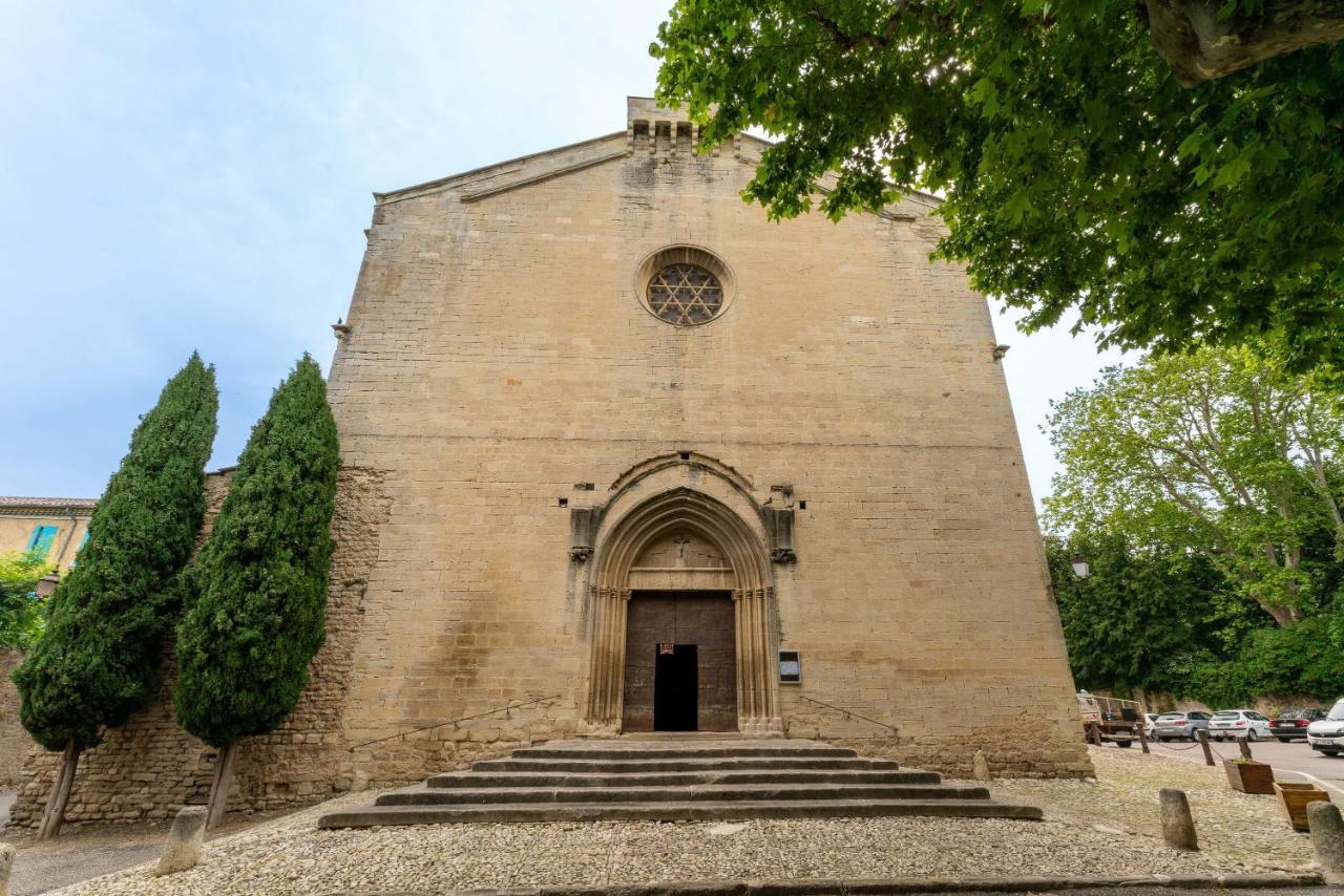 Studio Tout Confort Au Ventoux Malaucène Buitenkant foto